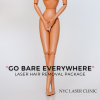 “GO BARE EVERYWHERE” | Half-Leg
