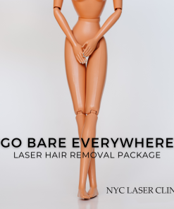 “GO BARE” | Underarms & Bikini
