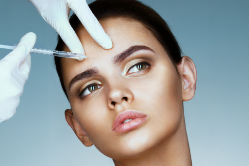 “MAINTAIN”; Glabella